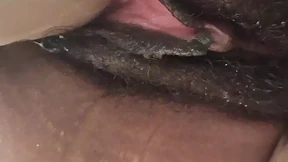 Slutty nympho gets drenched in dirty, filthy jizz orgy