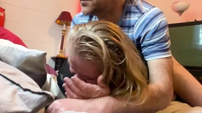 Big Assed Whore's Pussy&#x270C; Gets Raw Dogged by Stepdad, Dude