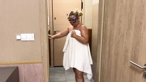 Her fantasy: wild bath party - naked, wet, and totally exposed to the world Her fantasy: wild bath party - naked, wet, and totally exposed to the world