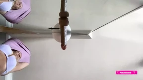 Raunchy Cougar Takes Huge Cock&#x1F346; Down Throat