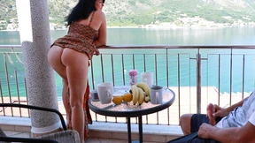 Alexandra WETT gets her rear ravaged Alexandra WETT gets her rear ravaged