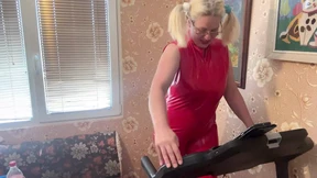Blondie's BBC training, a submissive's rite to receive the ultimate cock🌭 Blondie's BBC training, a submissive's rite to receive the ultimate cock🌭
