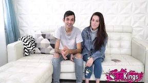 Exotic Spanish cutie demands total nudity, wild sex with her horny🥵 lover Exotic Spanish cutie demands total nudity, wild sex with her horny🥵 lover