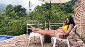 Pool boy ravishes me while hubby is MIA, raw pussy✌ action ahead Pool boy ravishes me while hubby is MIA, raw pussy✌ action ahead