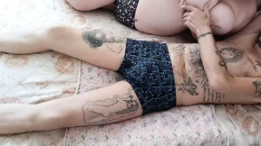 Mommy's Little Panties Get Soakin' Wet Then Flushed Away