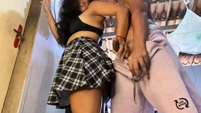 Naughty😈 stepsister teases me with stripping, till I cum inside her tight wet pussy✌ Naughty😈 stepsister teases me with stripping, till I cum inside her tight wet pussy✌