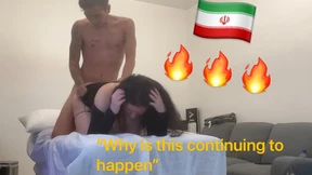 Persian princess👸 surrendering to giant Asian dick🍆 on seventh rendezvous Persian princess👸 surrendering to giant Asian dick🍆 on seventh rendezvous