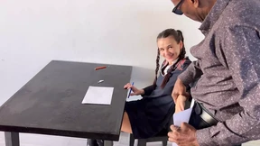 My teacher's cock🍆 ravaged me when they admired my nude sketch My teacher's cock🍆 ravaged me when they admired my nude sketch