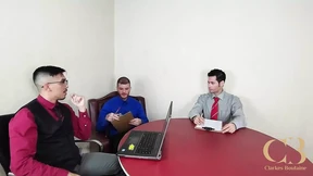 Trapped secretary unleashes her depraved lust, begging for brutal sex in the office Trapped secretary unleashes her depraved lust, begging for brutal sex in the office