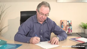 Old man nails young Rebecca Black like a granddad's revenge