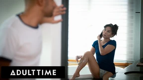 Kimmy Kimm gets caught in compromising position with roommate, resisting temptation becomes futile Kimmy Kimm gets caught in compromising position with roommate, resisting temptation becomes futile
