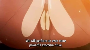 Fucked raw by two buddies during a hentai gangbang - a nasty surprise