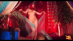 Genshin Impact Nilou's Sultry Whore Night - Mollyredwolf