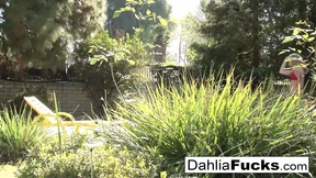 Dahlia Sky's filthy solo masturbation session, nothing but her and her fleshy delights Dahlia Sky's filthy solo masturbation session, nothing but her and her fleshy delights