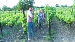 Taut German Cutie Gets Multiple Cock&#x1F346; Fists in the Backyard
