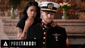 Lonely widow Dana Vespoli demands stepson to wear hubby's military uniform, then gets ravaged by her son's raw cock🍆 Lonely widow Dana Vespoli demands stepson to wear hubby's military uniform, then gets ravaged by her son's raw cock🍆