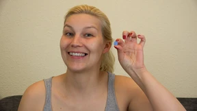 I cum hard as nails on his erect cock🍆 in our 4-hour interracial gangbanging marathon, pills causing unstoppable horniness I cum hard as nails on his erect cock🍆 in our 4-hour interracial gangbanging marathon, pills causing unstoppable horniness