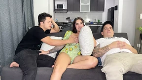 Blonde Sara Fucks My Best Friend with His Husband Watching while He Creampies Her Blonde Sara Fucks My Best Friend with His Husband Watching while He Creampies Her