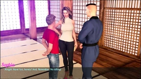 Zack's massive dick🍆 frees Sophia's awam in day 18, part four Zack's massive dick🍆 frees Sophia's awam in day 18, part four
