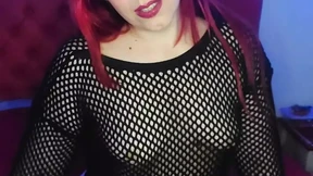 Ravishing redhead pleasures her submissive's broken behind in Argentina's erotic JOI experience Ravishing redhead pleasures her submissive's broken behind in Argentina's erotic JOI experience
