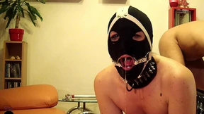 Slutty slave gets ass🍑-to-mouth pounded mercilessly by dominant master with gags and restraints Slutty slave gets ass🍑-to-mouth pounded mercilessly by dominant master with gags and restraints