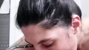 Face-fisted, tongue-sucked, cum-licked, milk-swallowed, messy ecstasy ensues
