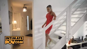 Surprise wife gangbang with maid Alyssa in nasty POV role-play