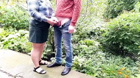 Forbidden Family Frenzy: Son-in-law Spreads Load on Mom-in-law's Skirt in Park Forbidden Family Frenzy: Son-in-law Spreads Load on Mom-in-law's Skirt in Park