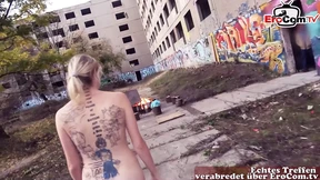 Naughty😈 Deutsch Hausfrau's Titillating Tattooed Tantalizing Tango Under The Stars Naughty😈 Deutsch Hausfrau's Titillating Tattooed Tantalizing Tango Under The Stars