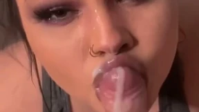 Cum-drenched Blowjob Finish: Mouth-Gagging Swallow Frenzy and Face-Fuck Finale Cum-drenched Blowjob Finish: Mouth-Gagging Swallow Frenzy and Face-Fuck Finale