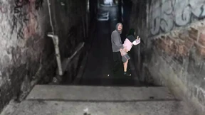 Raucous femme fatale rode hard by hill chief in steamy Brazilian street debauchery Raucous femme fatale rode hard by hill chief in steamy Brazilian street debauchery