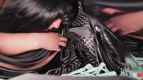 She's Trapped, He's Got Help She's Trapped, He's Got Help