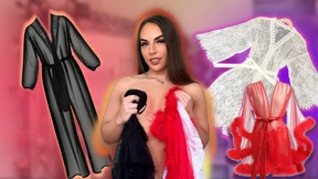 Fetish fantasy unfolds as transparent nightgown robe gets intimately mirrored in 4k close-up Fetish fantasy unfolds as transparent nightgown robe gets intimately mirrored in 4k close-up