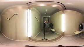 See Through Fittings: Mall Voyeurism with Alice Dali in See-Through Transparent Mall Clothes See Through Fittings: Mall Voyeurism with Alice Dali in See-Through Transparent Mall Clothes