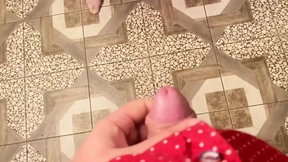 As Busty Brunette Sex Frenzy 'Milfycalla' Sucks Dick&#x1F32D; & Gets Railed