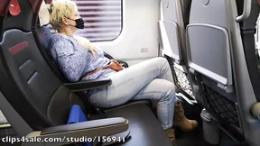 Raucous rail romp gets a girl's thighs buckled, climaxing in rhythmic rail-rider ravishment Raucous rail romp gets a girl's thighs buckled, climaxing in rhythmic rail-rider ravishment