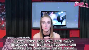 Teen German bombshell gets pounded by five hung studs in a nasty creampie spree Teen German bombshell gets pounded by five hung studs in a nasty creampie spree