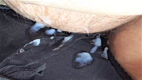 Hot mature milf gets nasty creampie-filled bangs with black cum and panty cum galore Hot mature milf gets nasty creampie-filled bangs with black cum and panty cum galore