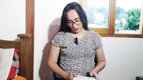 Your Colombian stepmom worships your massive Colombian cock&#x1F32D;