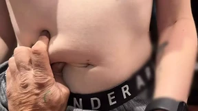 Dirty stepsister banging old dude hard again