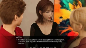 Married Wife Discovers Boss's BDSM Interests - Episode 11