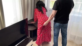 Aged Step-Mom's Anus Ravaged by Unbridled Lust