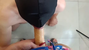 Strap-on satisfaction seeks submissive soulmate for deep-throated debauchery Strap-on satisfaction seeks submissive soulmate for deep-throated debauchery