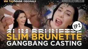 Multiple cocks pounding a petite brunette's tight pussy🌮️ in a dark and dirty casting audition Multiple cocks pounding a petite brunette's tight pussy🌮️ in a dark and dirty casting audition