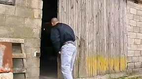 'Thick-haired French vixen gets pounded by three raging rods simultaneously'