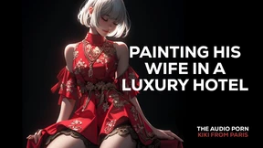 The HD Audio淫秽: Husband Masturbates Wifely Beauty at Five-star Resort The HD Audio淫秽: Husband Masturbates Wifely Beauty at Five-star Resort