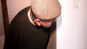 French femme fatale devours multiple penises simultaneously