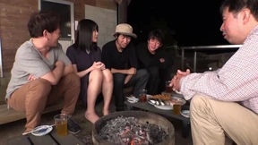 Farm Fatale F--ked by Men in Overalls on Green Hillside, Part 2