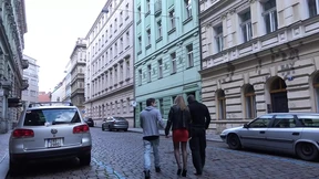 Blonde bombshell gets down with dual pleasure, BBC brutality ensues
