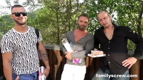 I love getting wrecked in rough group sex, taboo fantasies exposed in this sick family affair I love getting wrecked in rough group sex, taboo fantasies exposed in this sick family affair